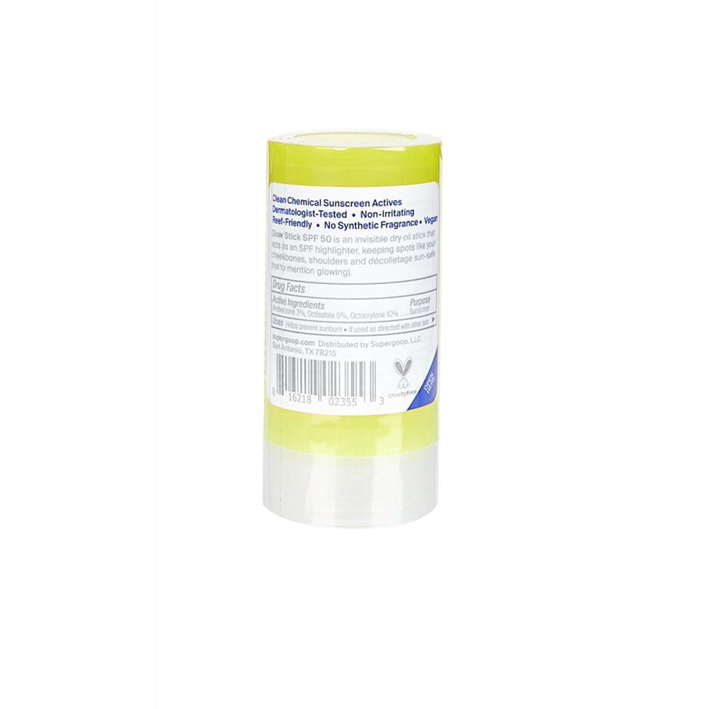 NEW SUPERGOOP! glow stick spf 50 in n/a - Picture 3 of 3